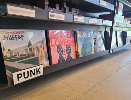 Music Store SEVEN POINT. Danville